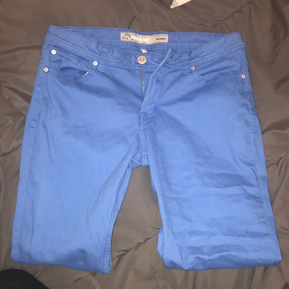 Jordache sky blue skinny jeans